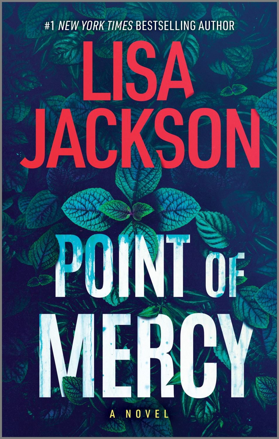 Lisa Jackson: Point of Mercy (Paperback)