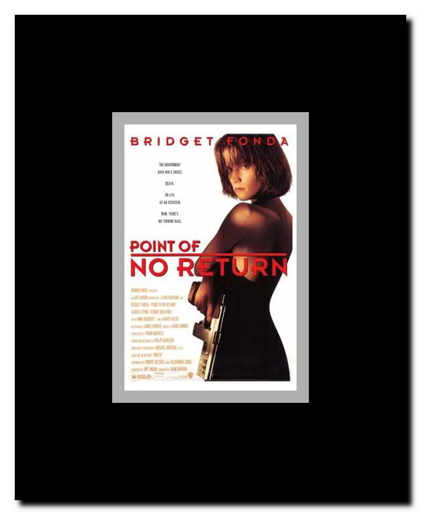 Point of No Return Framed Movie Poster