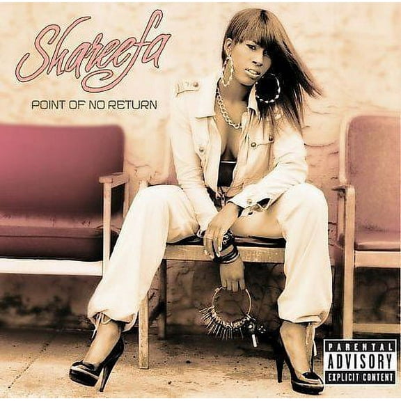 Pre-Owned Point of No Return [PA] by Shareefa (CD, Oct-2006, Def Jam (USA))