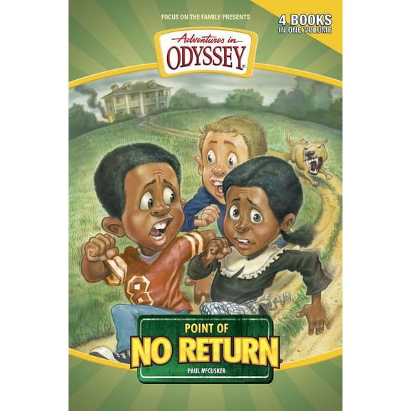 Pre-Owned Adventures in Odyssey Books: Point of No Return (Paperback)