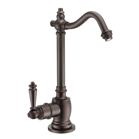 Point of Use Instant Hot Water Drinking Faucet with Traditional Swivel Spout - Oiled Rubbed Bronze