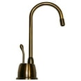 thumbnail image 1 of Whitehaus Collection WHFH-H4640-AB Forever Hot Faucets Antique Brass, 1 of 2