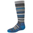 thumbnail image 1 of Point6 Girl's Rumble Medium "Over The Calf" Socks (Gray, X-Small), 1 of 1