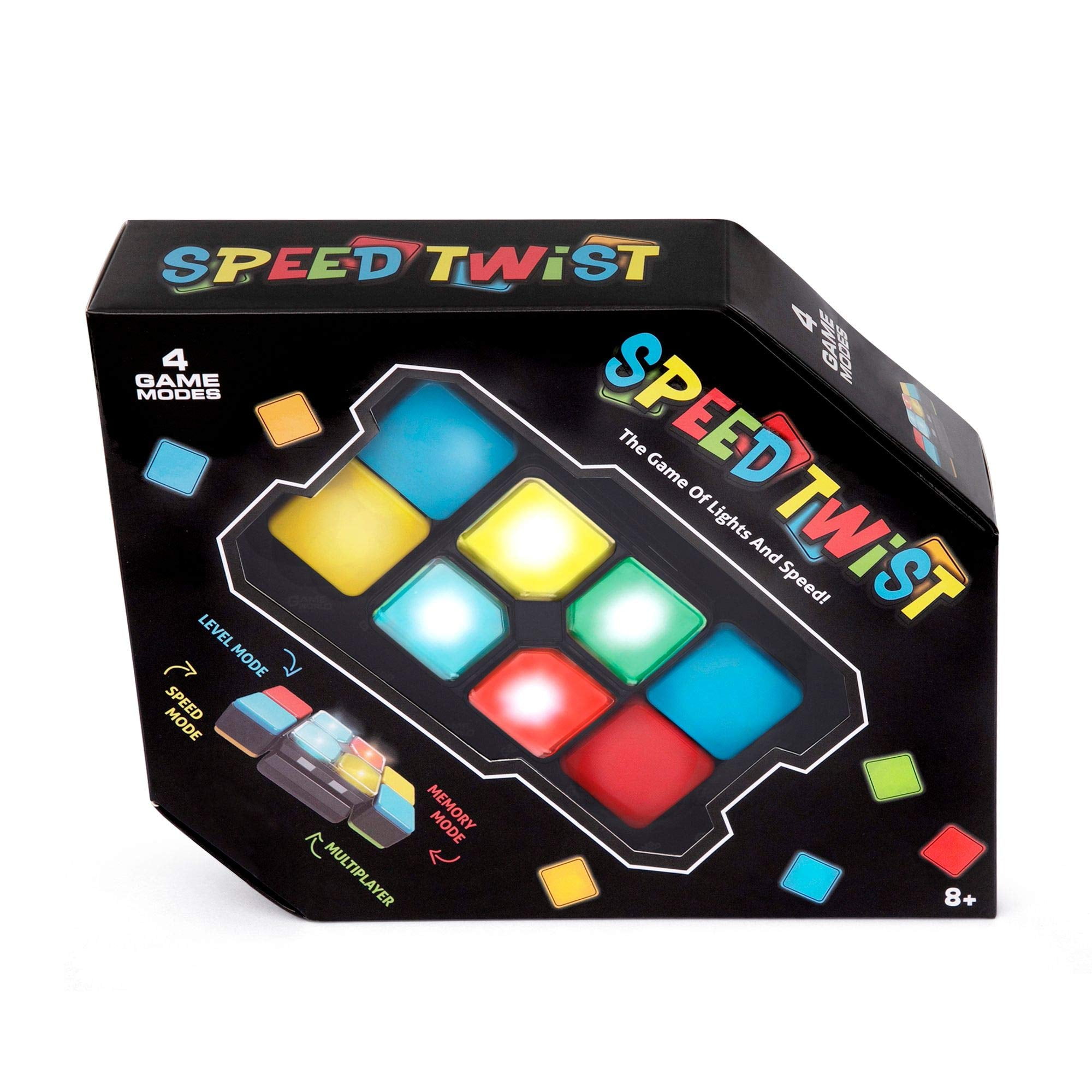 PointGames Speed Twist - Super Addictive Fun Game for All Ages Challenging  Levels, Hours of Fun, Entertainment for Kids and Adults