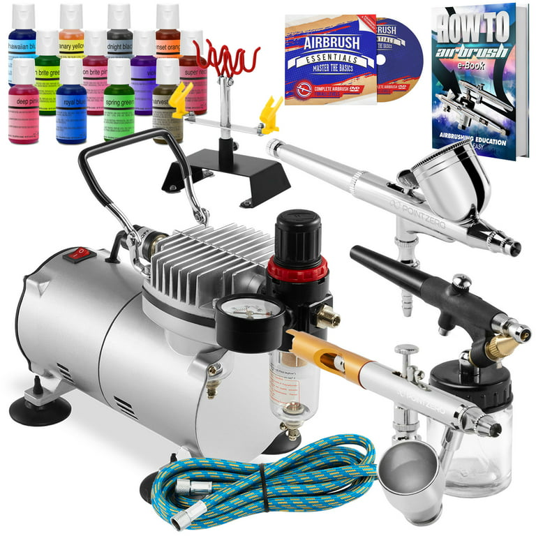 5 Best Airbrush Kits for Cake Decoration (Buying Guide)