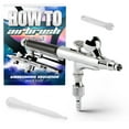 thumbnail image 1 of PointZero Dual-Action 2cc Gravity-Feed Airbrush Set with .2mm Nozzle, 1 of 4
