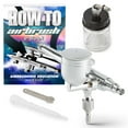 thumbnail image 1 of PointZero Dual-Action 7cc/22cc Side-Feed Airbrush Set - .3mm Nozzle, 1 of 4