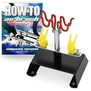 PointZero Four Station Airbrush Tabletop Stand Holder
