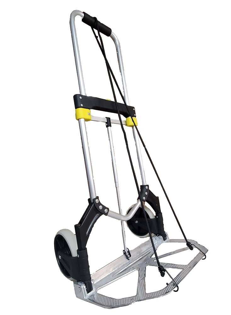 Pointe International Bantam Moving Hand Truck 200-lb Max Load Black