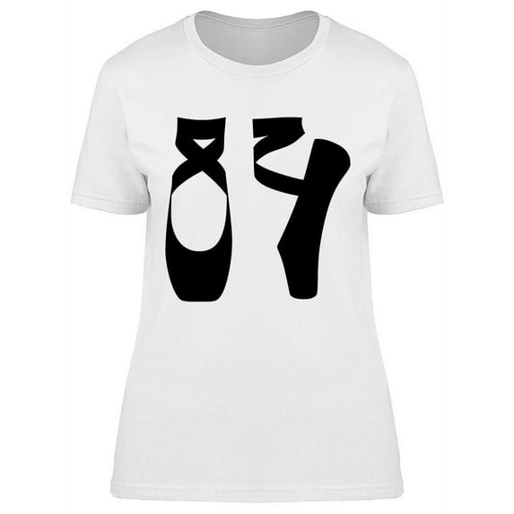 Pointe Position T-Shirt Women -Image by Shutterstock, Female Large