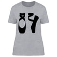 thumbnail image 1 of Pointe Position T-Shirt Women -Image by Shutterstock, Female Medium, 1 of 2