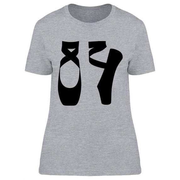 Pointe Position T-Shirt Women -Image by Shutterstock, Female Medium