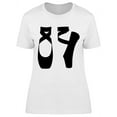 thumbnail image 1 of Pointe Position T-Shirt Women -Image by Shutterstock, Female Small, 1 of 2