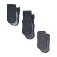 thumbnail image 1 of Pointe Studio Women's Grip Sock Pack - The Classic Grip Pack in Black, Small / Medium for Pilates, Barre, and Yoga, 1 of 2