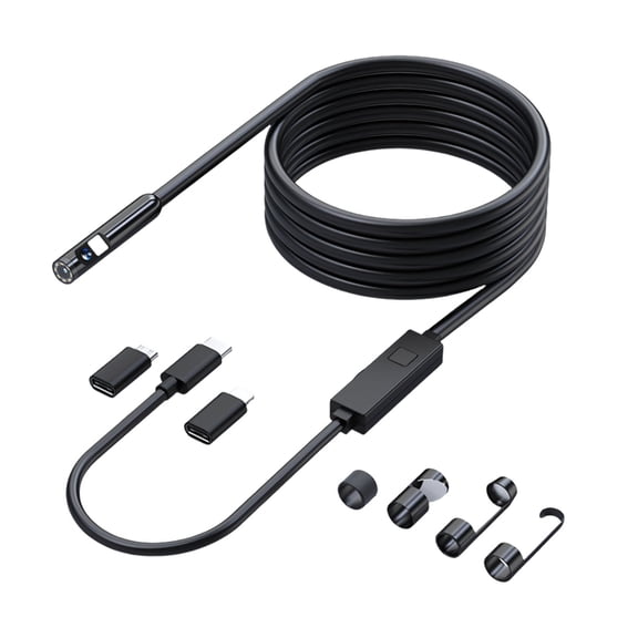 Pointed 1920P Two Lens Endoscope Camera For Vehicle Motorcycle Servicing And HVAC System Evaluation