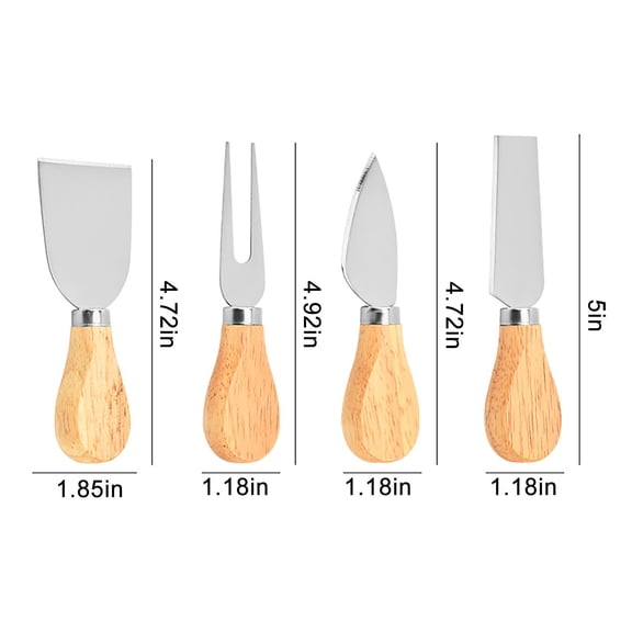 Pointed Blade Cheese Spreader Daily household dining serving,tableware,Carbon steel