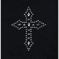 thumbnail image 1 of Pointed Cross Rhinestone Iron, 1 of 1