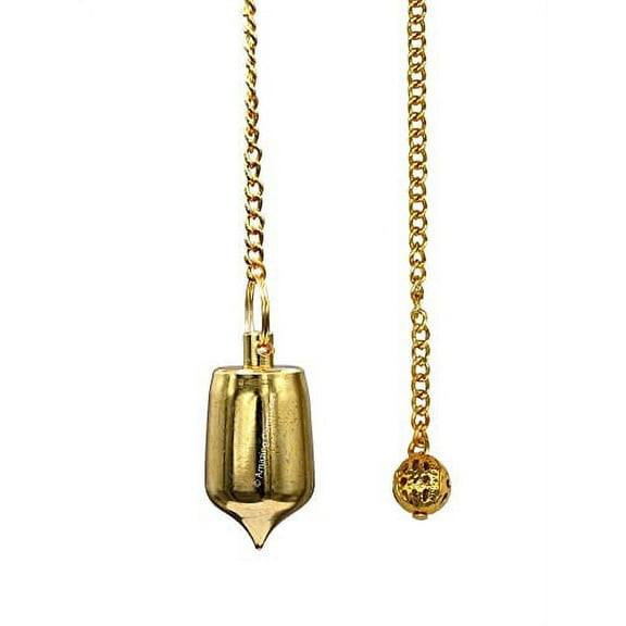 Pointed Drum Metal Pendulum - MP93