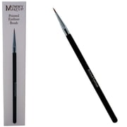 Pointed Eyeliner Brush - Ultra Fine Premium Synthetic Vegan Bristles for Gel, Cream, Liquid Eye Liner by Mommy Makeup