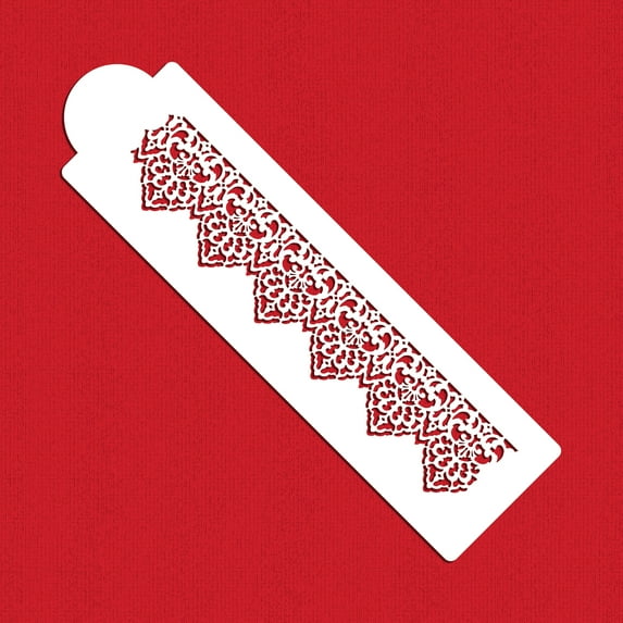 Pointed Lace Stencil by Designer Stencils
