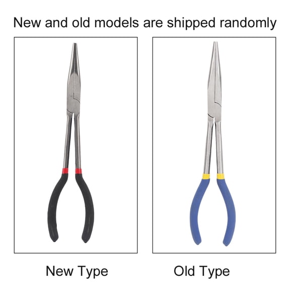 Pointed Pliers, Durable Tool Steel, Textured Handle, Ideal For Hand Tool Repairs