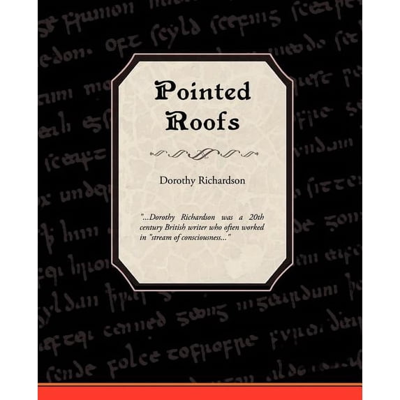 Pointed Roofs (Paperback)