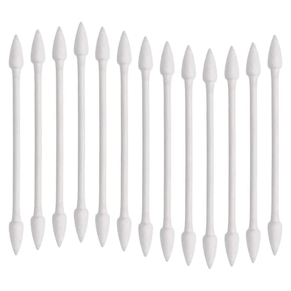 Pointed Tip Cotton Swabs, 800 Count Double Precision Tips with Paper Stick, Cotton Buds for Makeup, Personal Care, Crafts