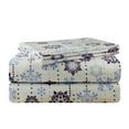 thumbnail image 1 of Pointehaven 200 GSM Flannel Sheet Set, Twin, Snow Drop, 1 of 8