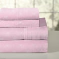 thumbnail image 1 of Pointehaven 200 Thread Count Combed Cotton Percale Ballerina Bows 3 pc Sheet Set, Twin Extra Long, 1 of 7