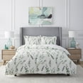 thumbnail image 1 of Pointehaven  250TC Eucalyptus Combed Cotton Duvet Set Full - Queen 3 Piece, 1 of 4