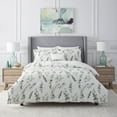 thumbnail image 1 of Pointehaven 250TC Eucalyptus Oversized Comforter Set Ensemble King - Cal King 6 Piece, 1 of 3