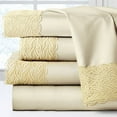 thumbnail image 1 of Pointehaven 300 Thread Count 100pct Cotton Sheet Set, 1 of 4