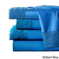 thumbnail image 1 of Porch & Den  Gerda Deep Pocket Over-sized Cotton Lace Bed Sheet Set Brilliant Blue California King Deep Pocket,Extra Deep Pocket Casual,Modern &, 1 of 5
