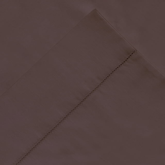 Pointehaven 400 Thread Count Deep Pocket Long Staple Cotton Grey 4 pc Sheet Set, California King