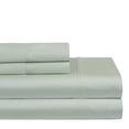 thumbnail image 1 of Pointehaven 400 Thread Count Deep Pocket Long Staple Cotton Sage 3 pc Sheet Set, Twin Extra Long, 1 of 8