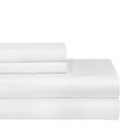 thumbnail image 1 of Pointehaven 400 Thread Count Deep Pocket Long Staple Cotton White 4 pc Sheet Set, California King, 1 of 8