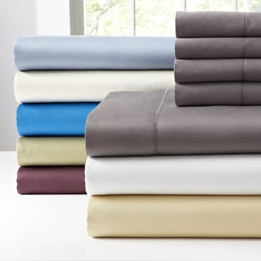 Pointehaven 620 Thread Count King Sheet Set - 100% Long Staple Cotton Deep Pocket Sheets In Moss Green