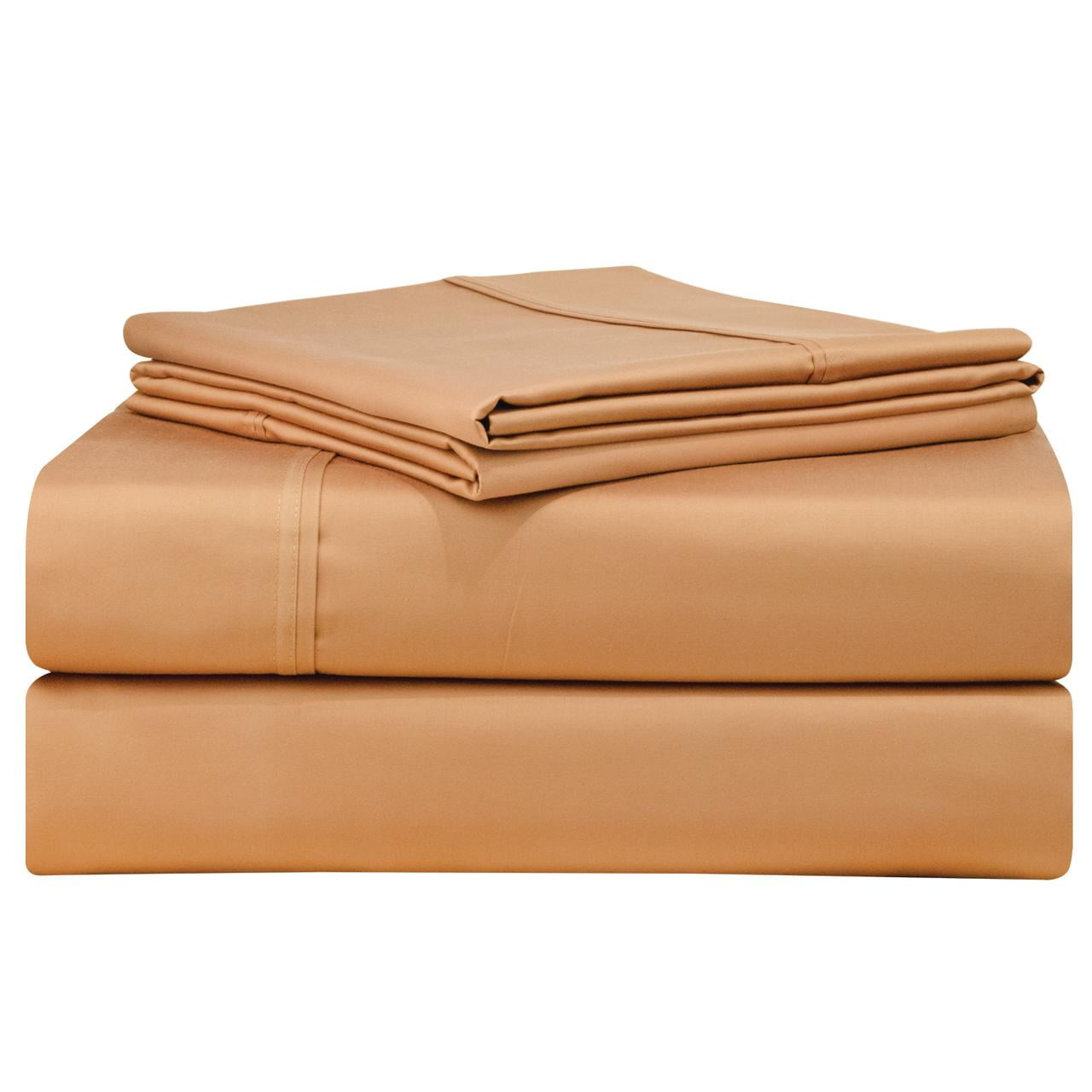 King Espresso Egyptian Cotton Deep Pocket Sheet Set