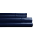 thumbnail image 1 of Pointehaven 525 Thread count Long staple Cotton Midnight Blue 4 pc sheet set, Queen, 1 of 8