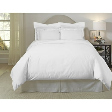 Pointehaven 620 Thread Count Long Staple Cotton Euro Shams Pair Moss