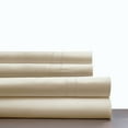 thumbnail image 1 of Pointehaven 620 Thread count Long staple cotton Bone 4 pc sheet set, Queen, 1 of 8