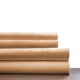 thumbnail image 1 of Pointehaven 620 Thread count Long staple cotton Iced Coffee 4 pc sheet set, King, 1 of 7