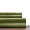 thumbnail image 1 of Pointehaven 620 Thread count Long staple cotton Moss 4 pc sheet set, California King, 1 of 8