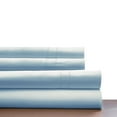 thumbnail image 1 of Pointehaven 620 Thread count Long staple cotton Sky Blue 4 pc sheet set, King, 1 of 7
