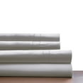 thumbnail image 1 of Pointehaven 620 Thread count Long staple cotton Storm Grey 4 pc sheet set, Queen, 1 of 7