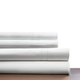 thumbnail image 1 of Pointehaven 620 Thread count Long staple cotton White 4 pc sheet set, California King, 1 of 7