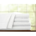 thumbnail image 1 of Pointehaven 800 Thread Count Long Staple Cotton Deep Pocket Luxury White 4 pc Sheet Set, King, 1 of 8