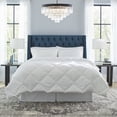 thumbnail image 1 of Pointehaven Down Alternative Quilted White Comforter, Full/Queen, 1 of 2