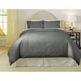 thumbnail image 1 of Pointehaven  Farmhouse Plaid 180 GSM Cotton Flannel Oversized Duvet Set King - Cal King 3 Piece, 1 of 6