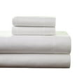 thumbnail image 1 of Pointehaven Flannel Deep Pocket Set with Oversized Flat Sheet, California King, White, 1 of 7